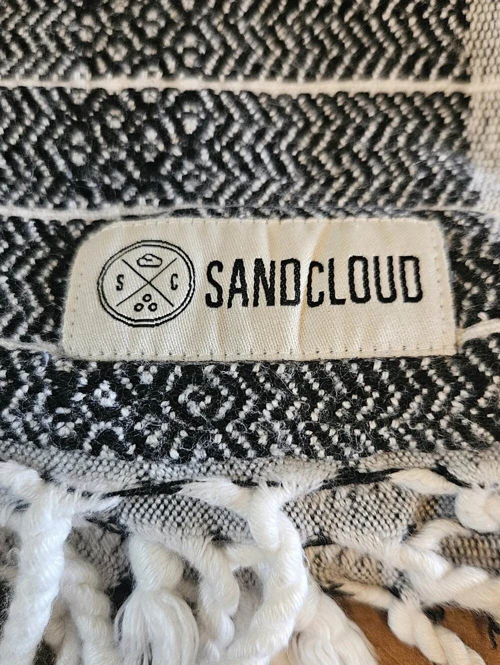 Sand Cloud Turkish Beach Towel Sand Free Organic Turkish Cotton Quick Dry